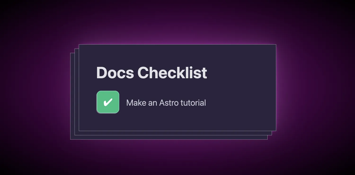 Announcing the Astro Tutorial